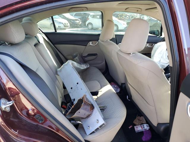 Photo 6 from auction – 2015 HONDA CIVIC EX with VIN 19XFB2F88FE024009