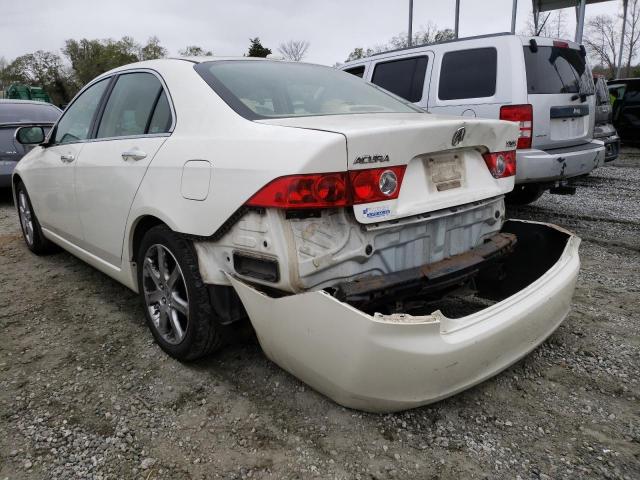 Photo 3 from auction – 2005 ACURA TSX with VIN JH4CL96835C030376