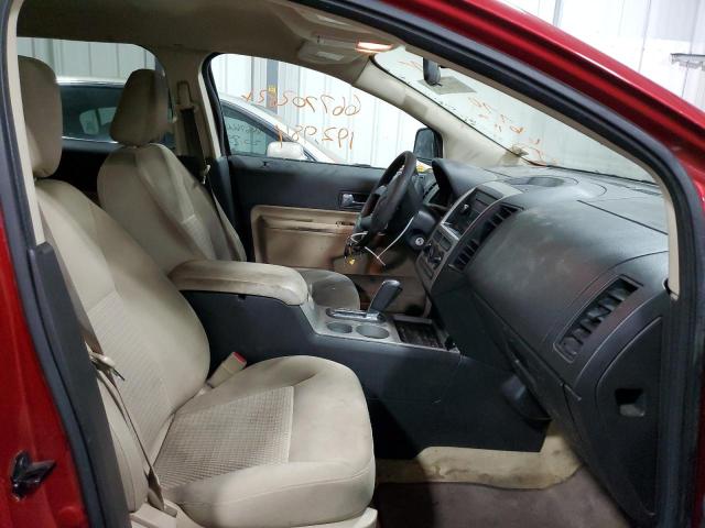 Photo 5 from auction – 2008 FORD EDGE SE with VIN 2FMDK36C18BA59045