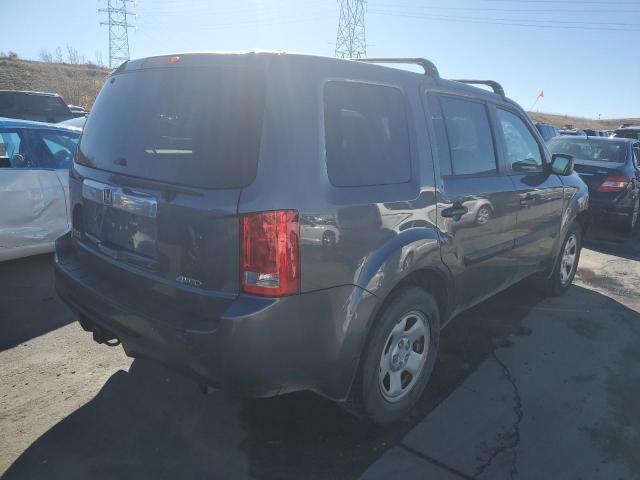 Photo 4 from auction – 2014 HONDA PILOT LX with VIN 5FNYF4H23EB052679