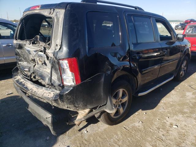 Photo 4 from auction – 2011 HONDA PILOT EXLN with VIN 5FNYF4H74BB040113