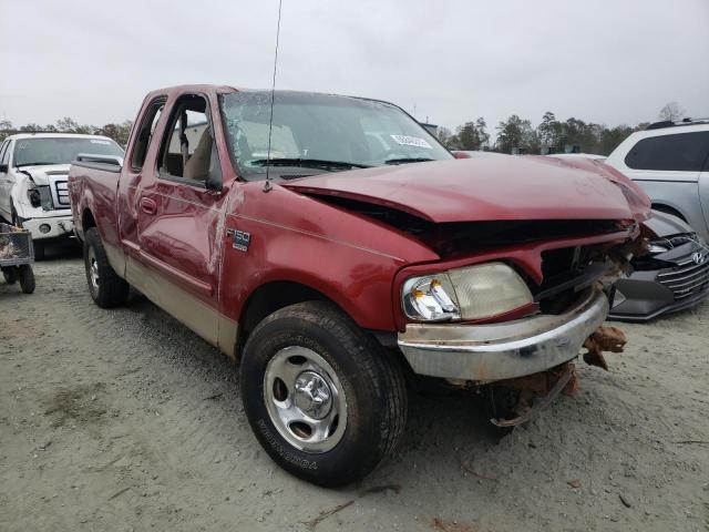 Фото 1 с аукциона – 2000 FORD F150 с VIN 1FTRX17W9YNA93019