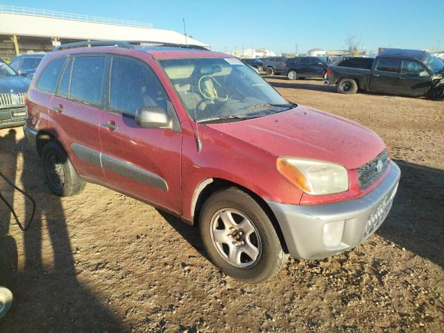 TOYOTA RAV4 2003 with VIN JTEGH20V130094968 - Photo from auction