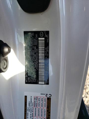 Photo 10 from auction – 2022 LEXUS RC with VIN JTHDZ5BC0N5026165