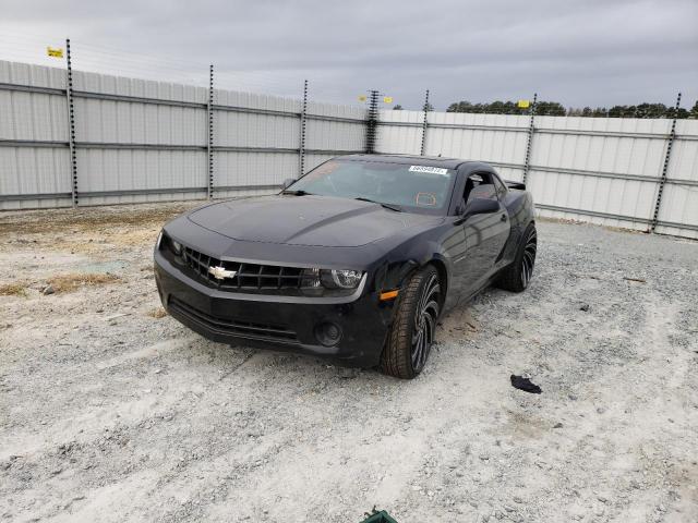 Photo 2 from auction – 2012 CHEVROLET CAMARO LS with VIN 2G1FA1E36C9145627