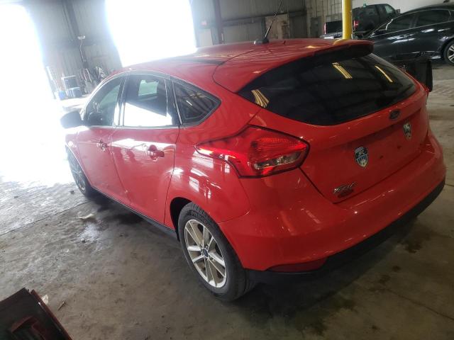 Photo 3 from auction – 2017 FORD FOCUS SE with VIN 1FADP3K23HL208516