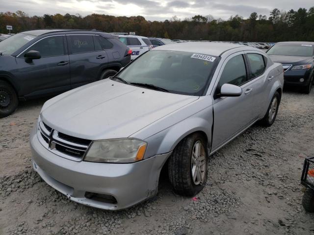 Photo 2 from auction – 2012 DODGE AVENGER SX with VIN 1C3CDZCB7CN194668