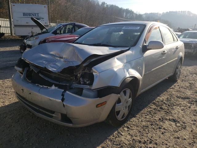 Photo 2 from auction – 2008 SUZUKI FORENZA BA with VIN KL5JD56Z18K817897