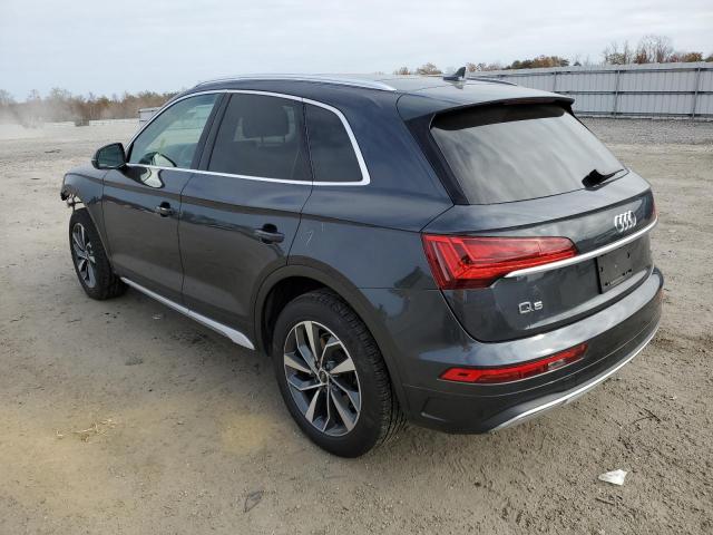 Photo 3 from auction – 2021 AUDI Q5 PREMIUM with VIN WA1BAAFY1M2007763