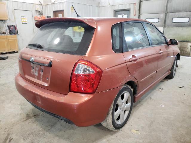 Photo 4 from auction – 2008 KIA SPECTRA with VIN KNAFE161585015817