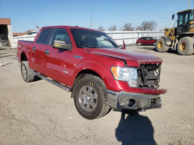 FORD F150 XLT 2011 with VIN 1FTFW1ET2BFC63849 - Photo from auction