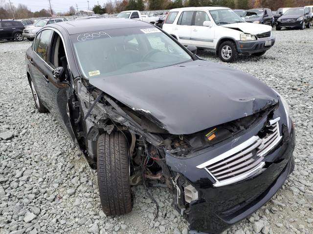 INFINITI G37 2012 with VIN JN1CV6AR9CM976809 - Photo from auction