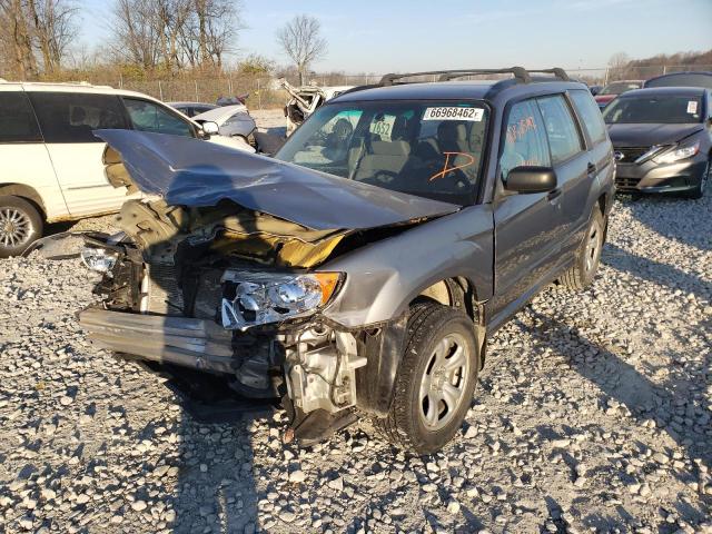 Photo 2 from auction – 2007 SUBARU FORESTER 2 with VIN JF1SG63667G722927