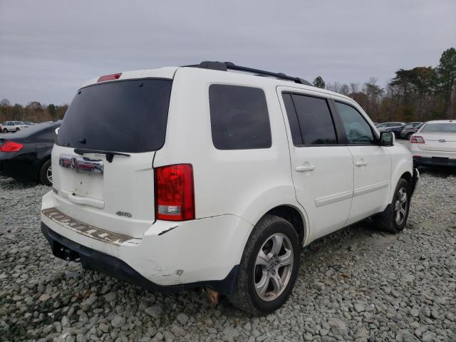 Photo 4 from auction – 2012 HONDA PILOT EXL with VIN 5FNYF4H55CB053159