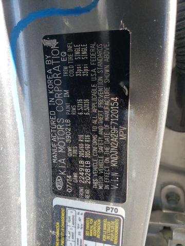 Photo 10 from auction – 2015 KIA SOUL with VIN KNDJN2A29F7120154
