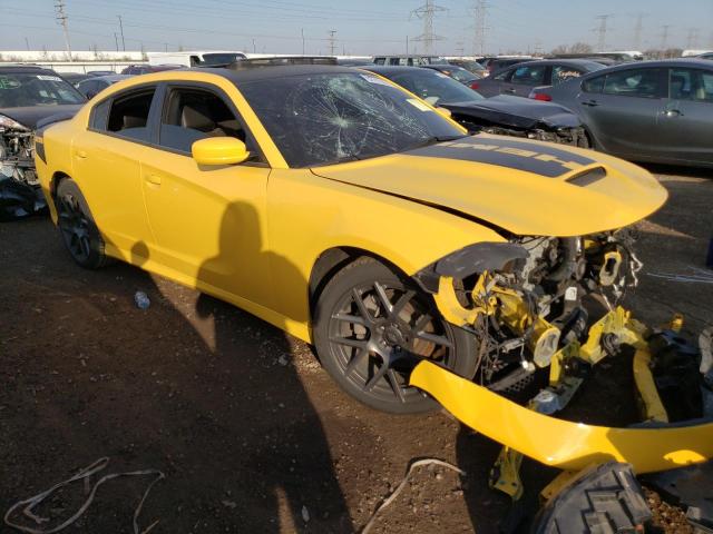 DODGE CHARGER R/ 2017 with VIN 2C3CDXCT3HH532628 - Photo from auction
