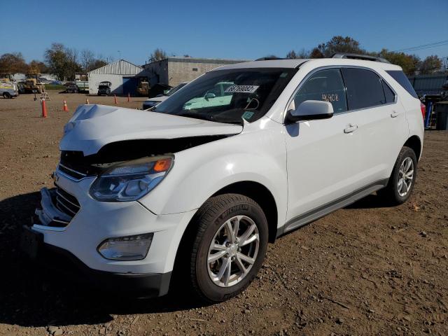 Photo 2 from auction – 2016 CHEVROLET EQUINOX LT with VIN 2GNFLFEK3G6348477