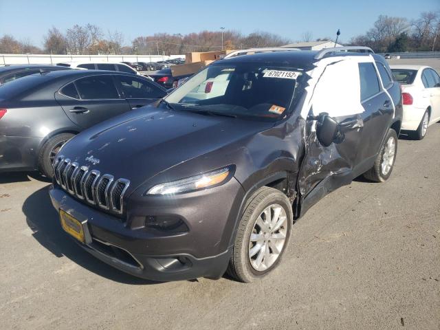 Photo 2 from auction – 2017 JEEP CHEROKEE L with VIN 1C4PJLDB3HW662897