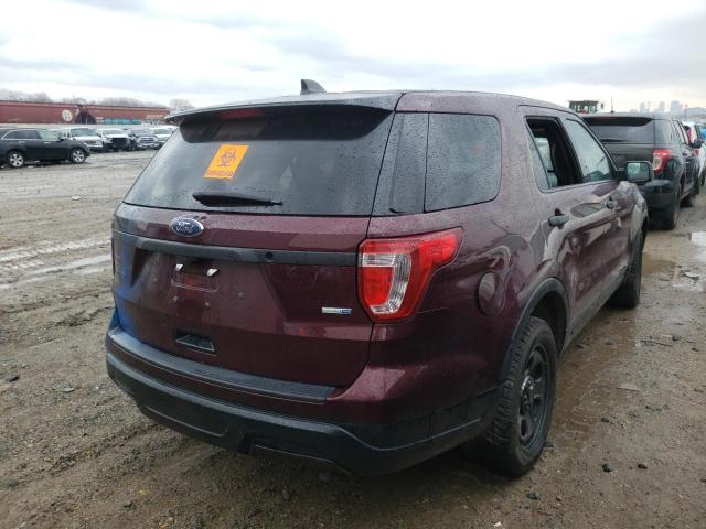 Photo 4 from auction – 2018 FORD EXPLORER P with VIN 1FM5K8AR5JGC34456