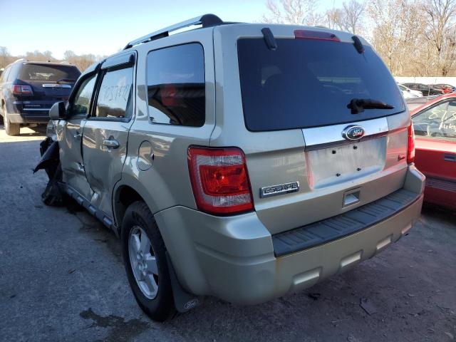 Photo 3 from auction – 2010 FORD ESCAPE LIM with VIN 1FMCU9EG5AKC60309