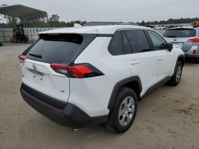 Photo 4 from auction – 2022 TOYOTA RAV4 LE with VIN 2T3H1RFV1NW200332