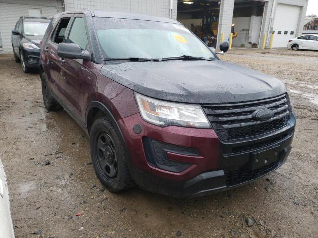 FORD EXPLORER P 2018 with VIN 1FM5K8AR5JGC34456 - Photo from auction