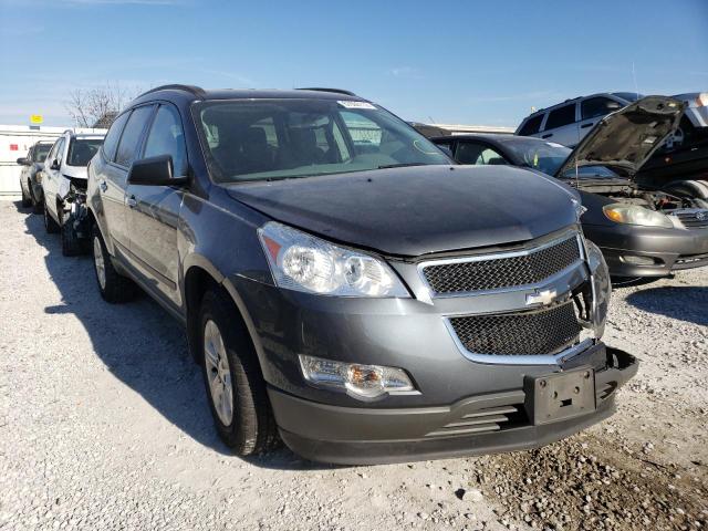 CHEVROLET TRAVERSE L 2012 with VIN 1GNKREED9CJ422667 - Photo from auction