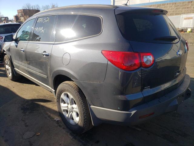 Photo 3 from auction – 2012 CHEVROLET TRAVERSE L with VIN 1GNKVFEDXCJ269010
