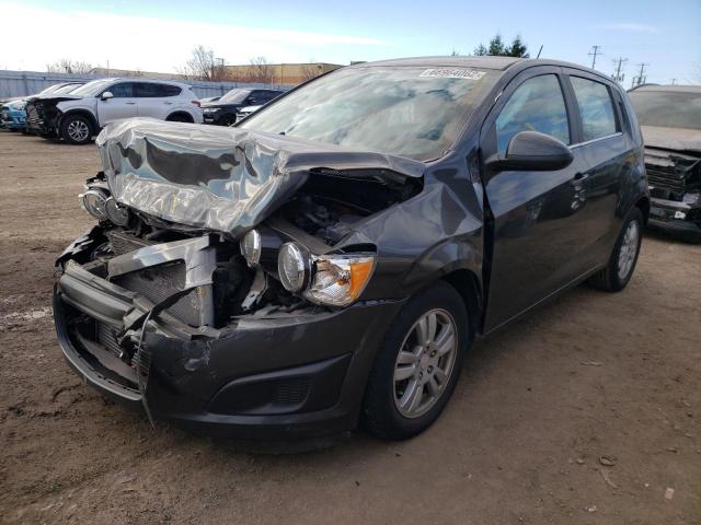Photo 2 from auction – 2016 CHEVROLET SONIC LT with VIN 1G1JC6SB8G4165805