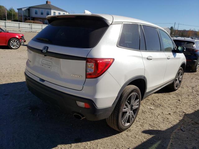 Photo 4 from auction – 2021 HONDA PASSPORT E with VIN 5FNYF8H54MB010957