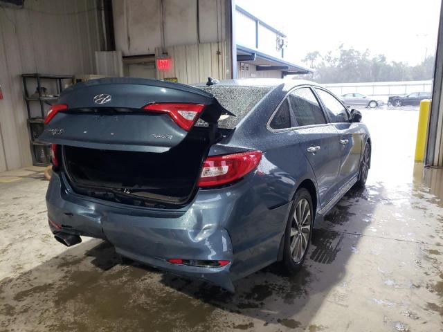Photo 4 from auction – 2016 HYUNDAI SONATA SPO with VIN 5NPE34AF3GH435518