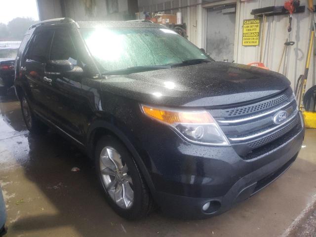 FORD EXPLORER L 2013 with VIN 1FM5K7F82DGA53023 - Photo from auction