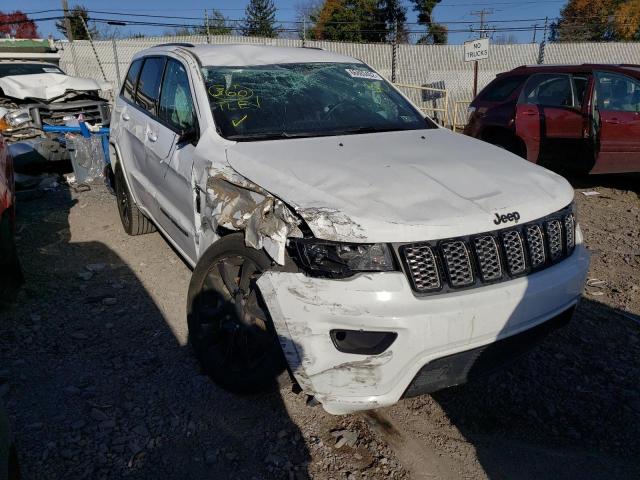 Photo 1 from auction – 2021 JEEP GRAND CHER with VIN 1C4RJFAG7MC676498
