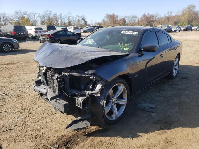 Photo 2 from auction – 2016 DODGE CHARGER R/ with VIN 2C3CDXCTXGH286224