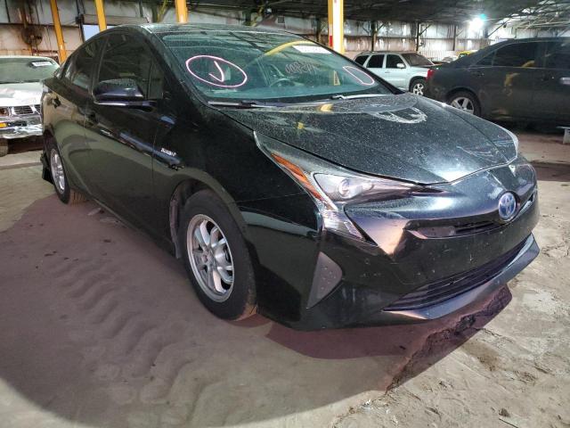 Photo 1 from auction – 2017 TOYOTA PRIUS with VIN JTDKBRFU2H3056694