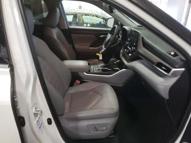 Photo 5 from auction – 2020 TOYOTA HIGHLANDER with VIN 5TDHZRBH2LS514434