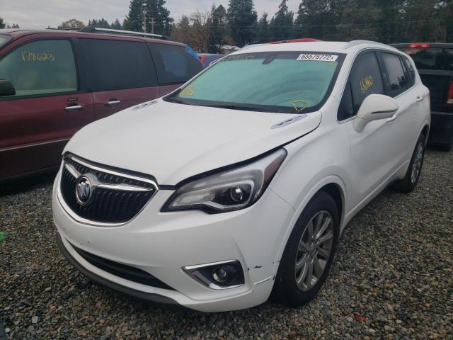 Photo 2 from auction – 2019 BUICK ENVISION E with VIN LRBFXCSA7KD000830