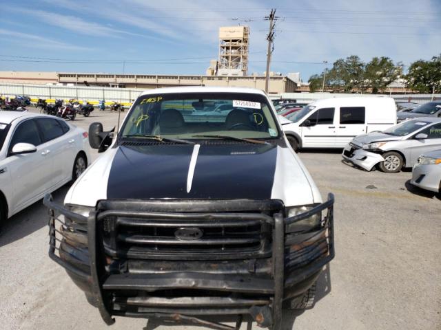Photo 9 from auction – 2002 FORD F250 SUPER with VIN 1FTNX21S62EA43065