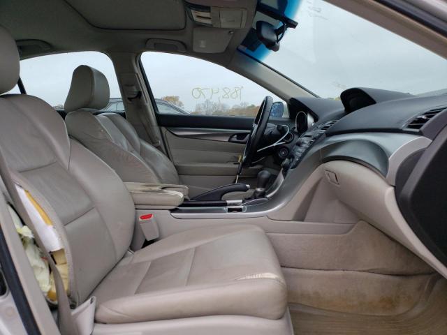 Photo 5 from auction – 2010 ACURA TL with VIN 19UUA8F23AA020486