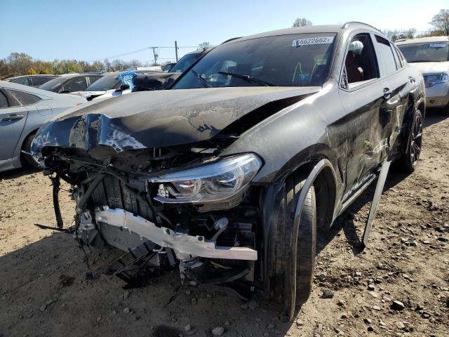 Photo 2 from auction – 2021 BMW X4 M COMPE with VIN 5YMUJ0C00M9F05025