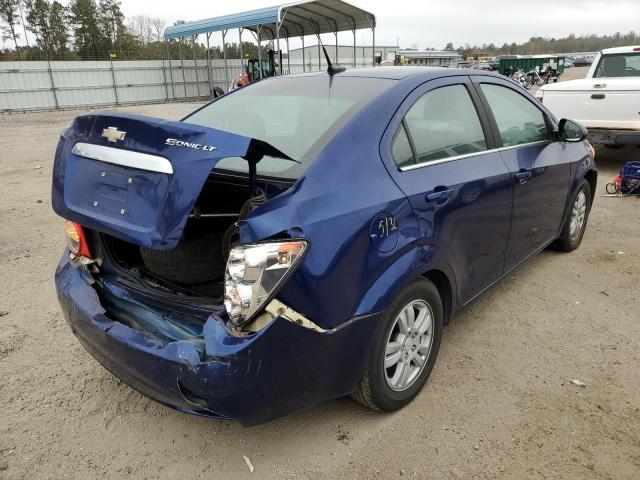 Photo 4 from auction – 2014 CHEVROLET SONIC with VIN 1G1JC5SH3E4164332