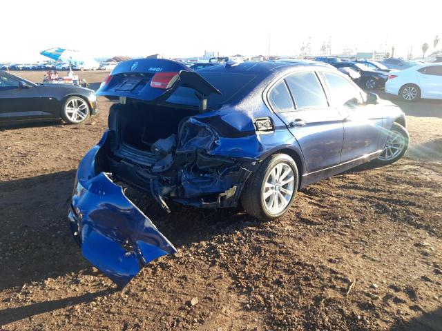 Photo 4 from auction – 2016 BMW 320 I with VIN WBA8E1G53GNT34898