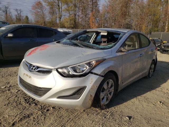 Photo 2 from auction – 2016 HYUNDAI ELANTRA SE with VIN 5NPDH4AE5GH665386
