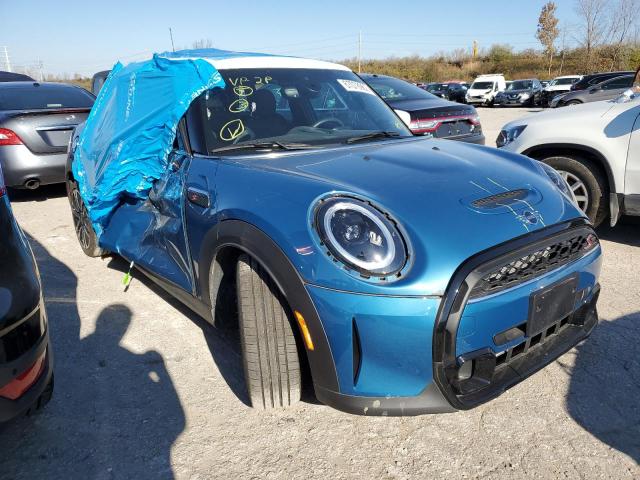 MINI COOPER S 2022 with VIN WMW53DK04N2P81664 - Photo from auction