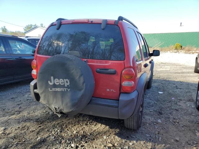 Photo 4 from auction – 2004 JEEP LIBERTY SP with VIN 1J4GL48K14W204435