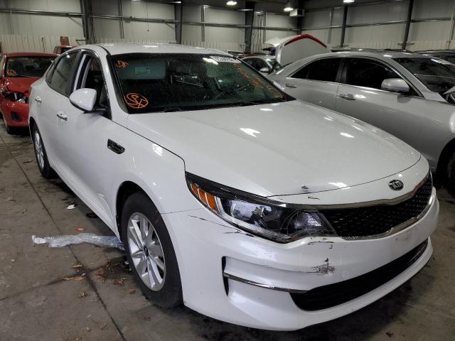 Photo 1 from auction – 2017 KIA OPTIMA LX with VIN KNAGT4L32H5179222