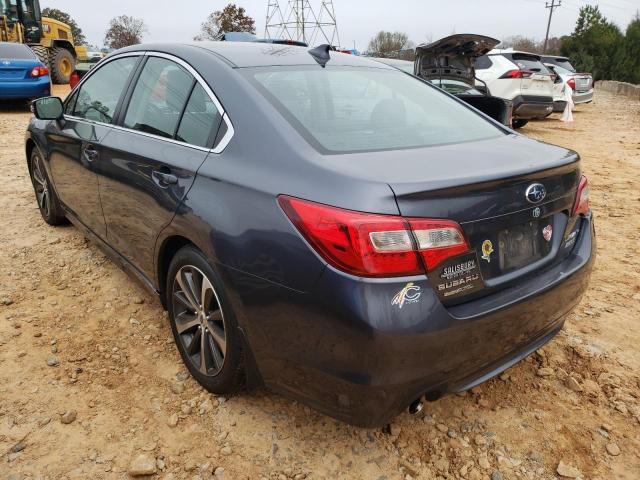 Photo 3 from auction – 2017 SUBARU LEGACY 2.5 with VIN 4S3BNAK69H3023644