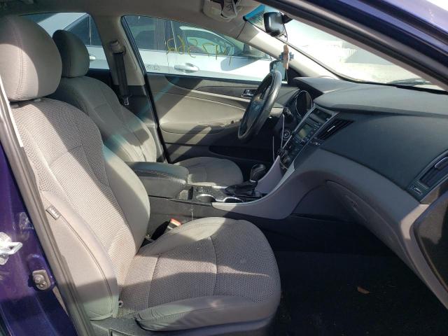 Photo 5 from auction – 2014 HYUNDAI SONATA GLS with VIN 5NPEB4AC2EH942660
