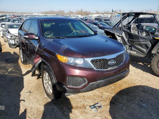 KIA SORENTO BA 2012 with VIN 5XYKT3A15CG286774 - Photo from auction