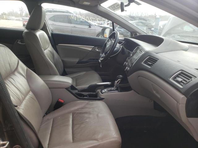 Photo 5 from auction – 2015 HONDA CIVIC EXL with VIN 19XFB2F93FE026758